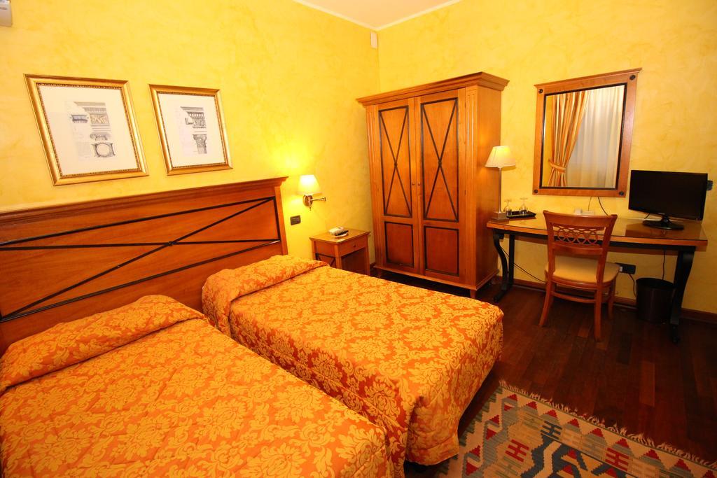 Hotel Florio Opera Palermo Central Номер фото