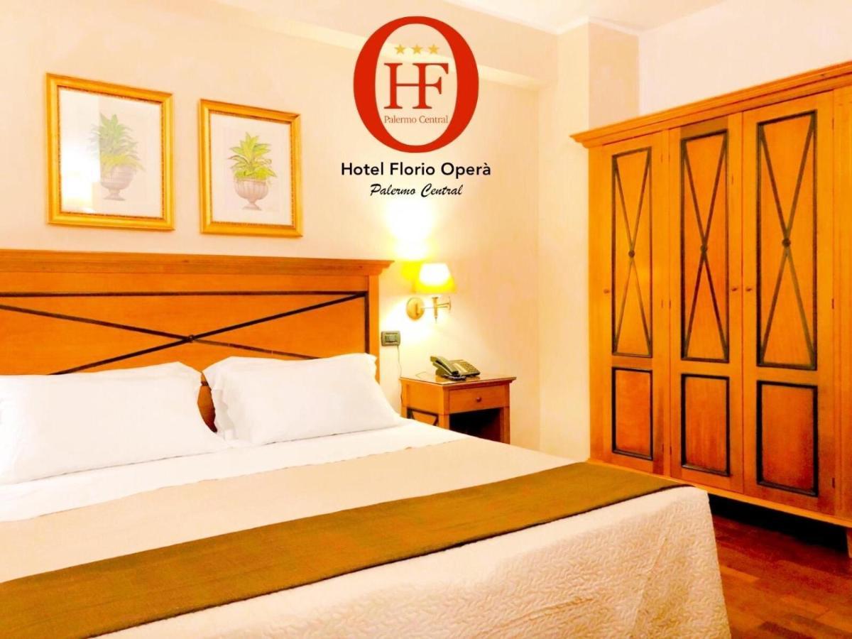 Hotel Florio Opera Palermo Central Экстерьер фото