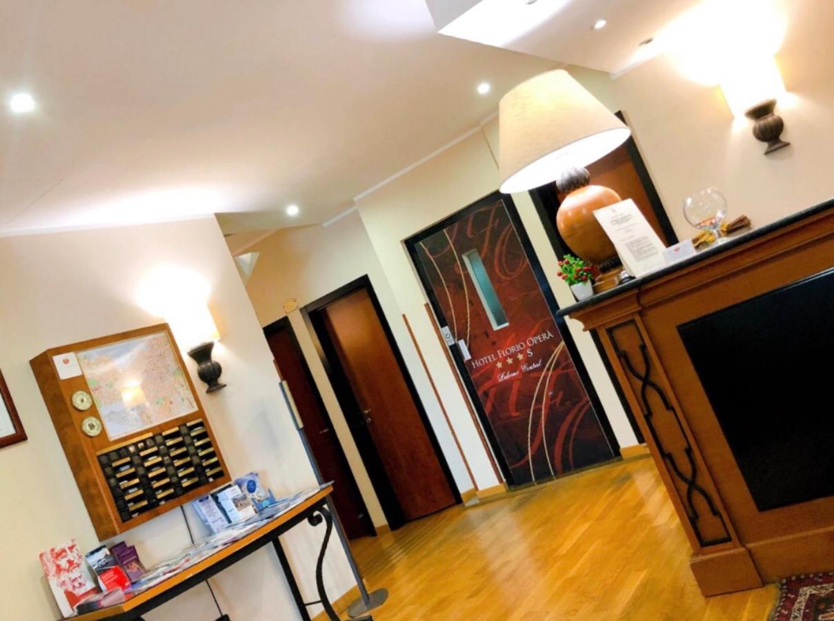 Hotel Florio Opera Palermo Central Экстерьер фото