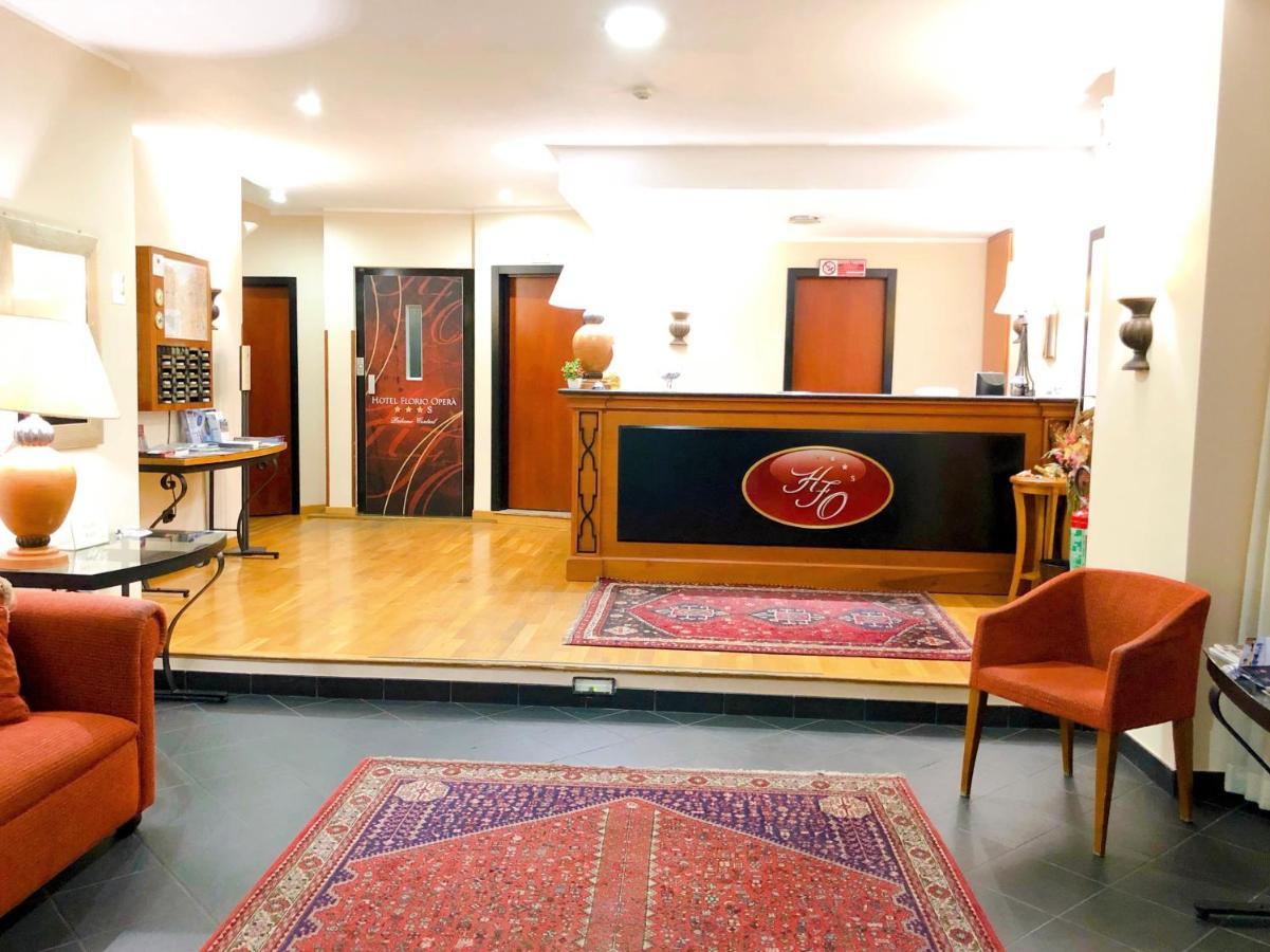 Hotel Florio Opera Palermo Central Экстерьер фото